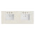 James Martin 050-S60D 60" Double Top with Sink