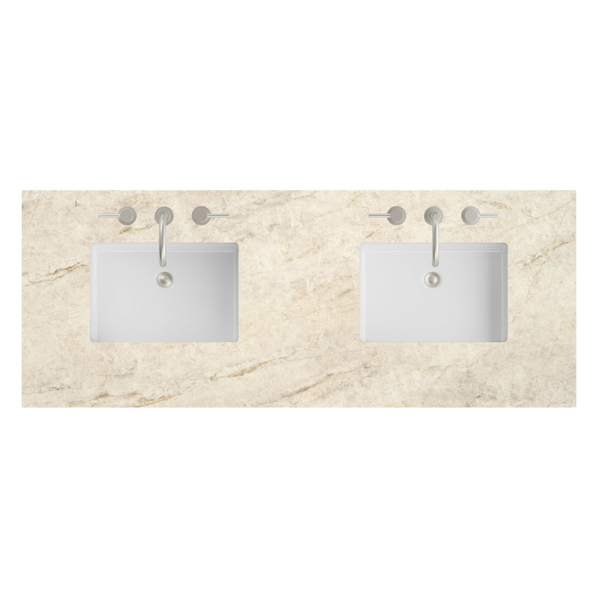 James Martin 050-S60D 60" Double Top with Sink