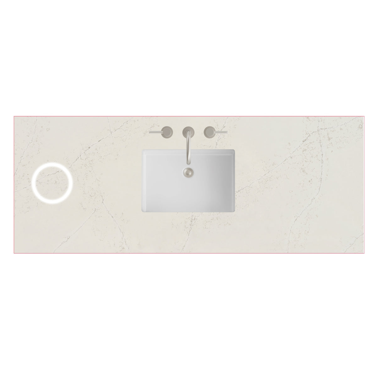 James Martin 050-S60S 60" Single Top with Sink
