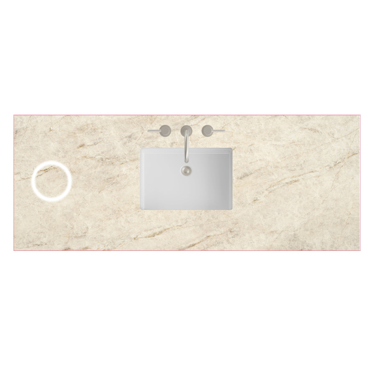 James Martin 050-S60S 60" Single Top with Sink
