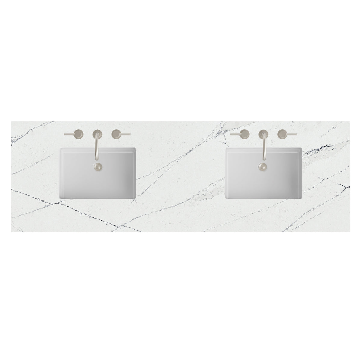 James Martin 050-S72 72" Double Top with Sink