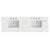 James Martin 050-S72 72" Double Top with Sink