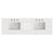 James Martin 050-S72 72" Double Top with Sink