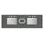 James Martin 050-S72 72" Double Top with Sink