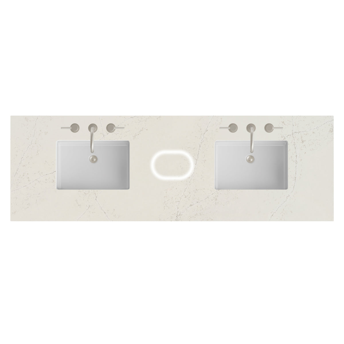 James Martin 050-S72 72" Double Top with Sink