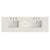 James Martin 050-S72 72" Double Top with Sink
