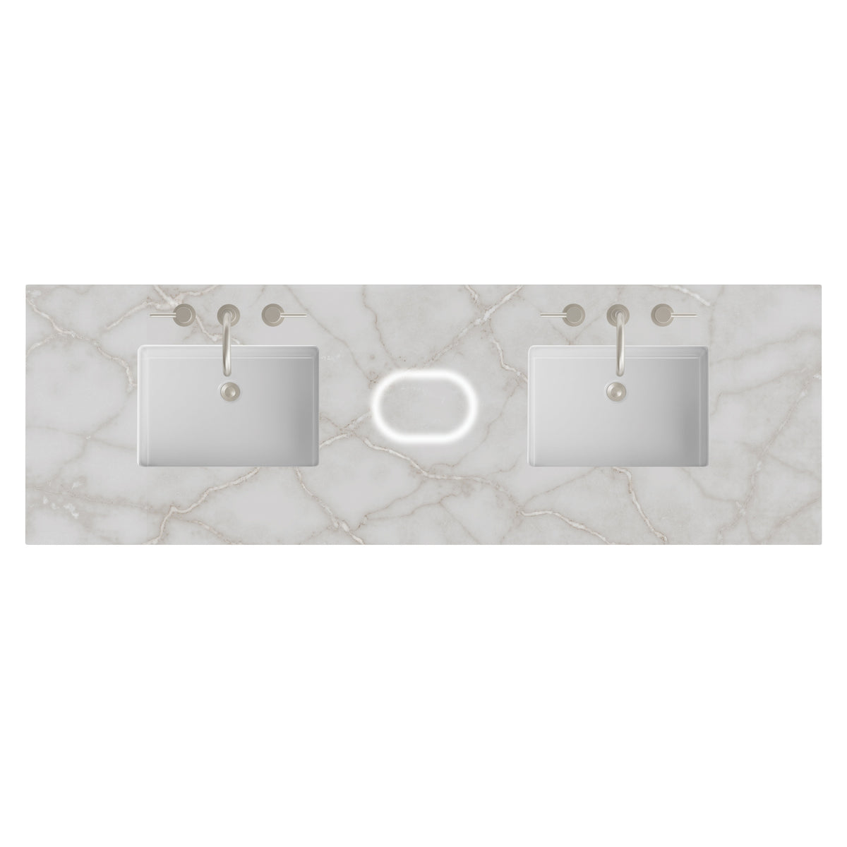James Martin 050-S72 72" Double Top with Sink