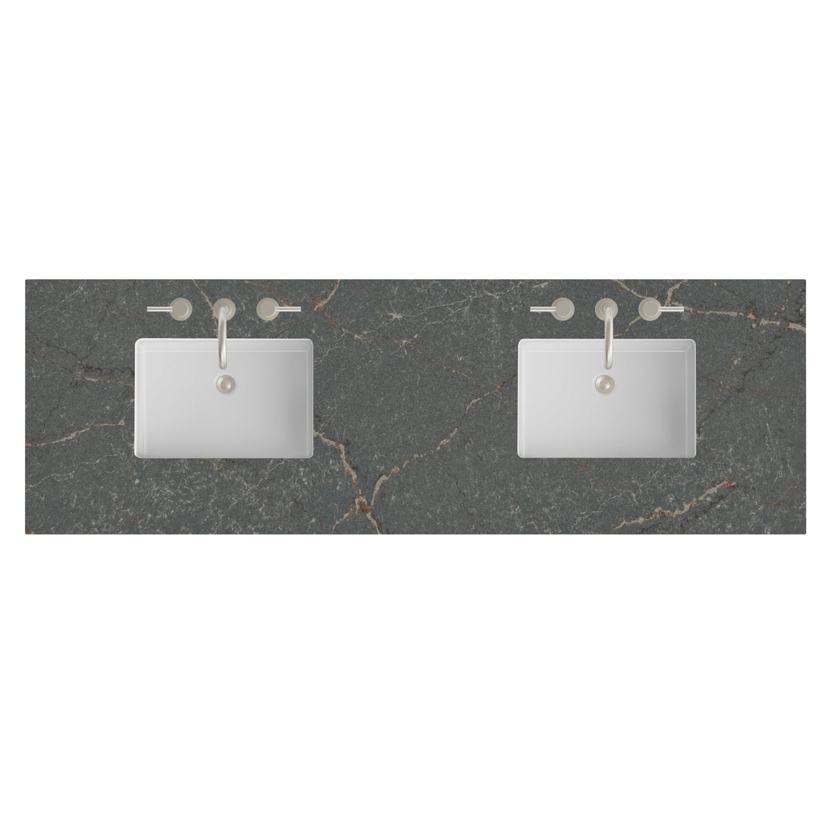 James Martin 050-S72 72" Double Top with Sink