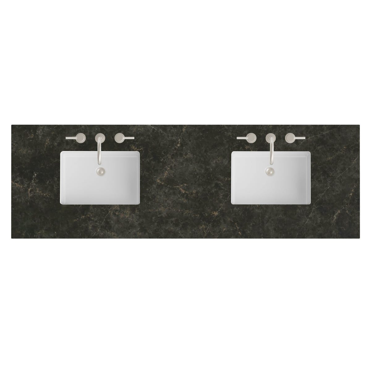 James Martin 050-S72 72" Double Top with Sink