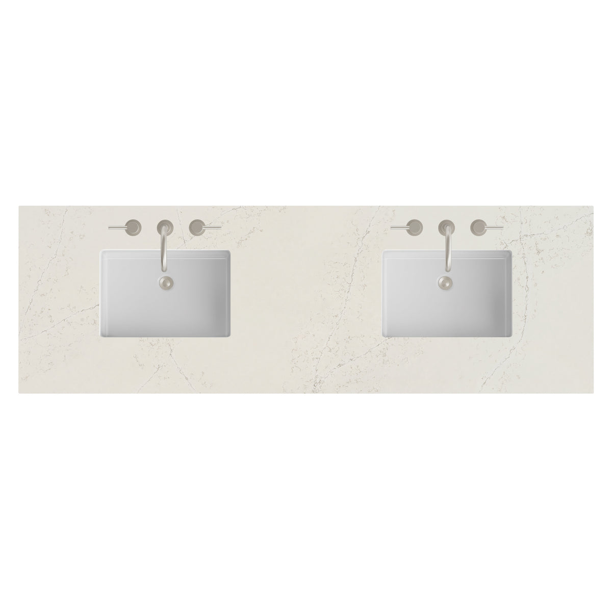 James Martin 050-S72 72" Double Top with Sink