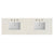 James Martin 050-S72 72" Double Top with Sink