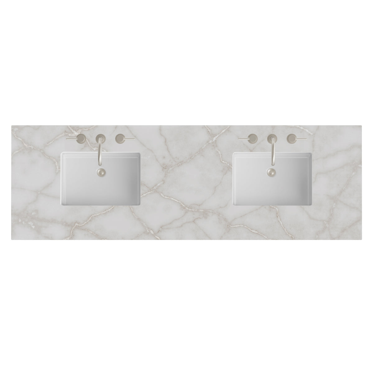James Martin 050-S72 72" Double Top with Sink