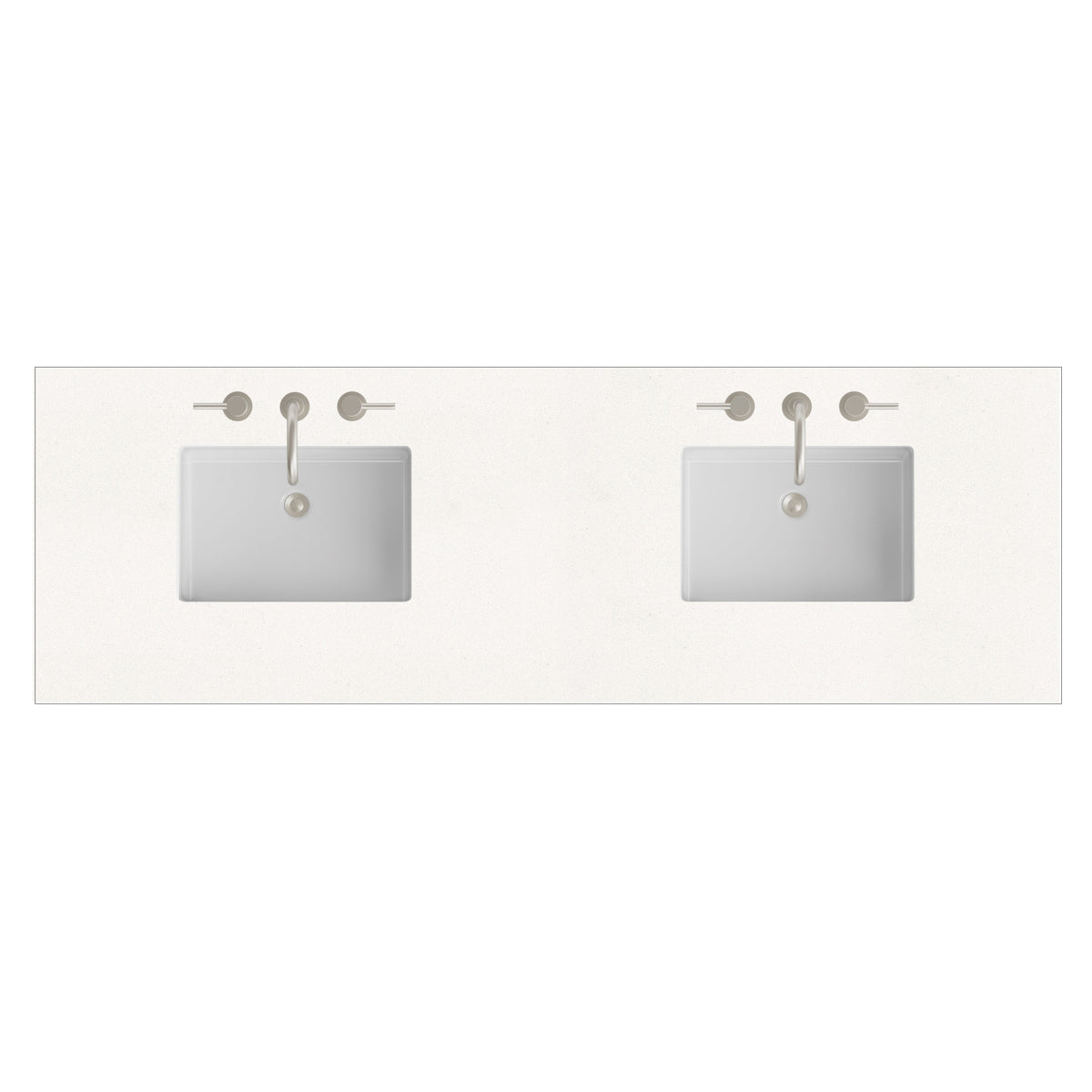 James Martin 050-S72 72" Double Top with Sink