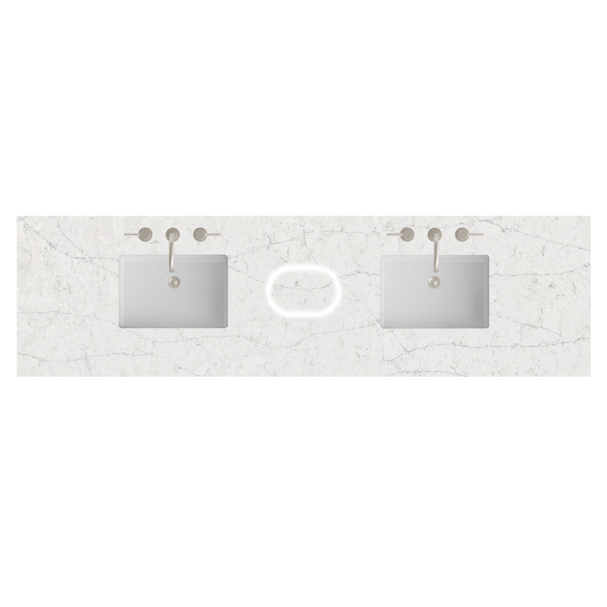 James Martin 050-S84 84" Double Top with Sink