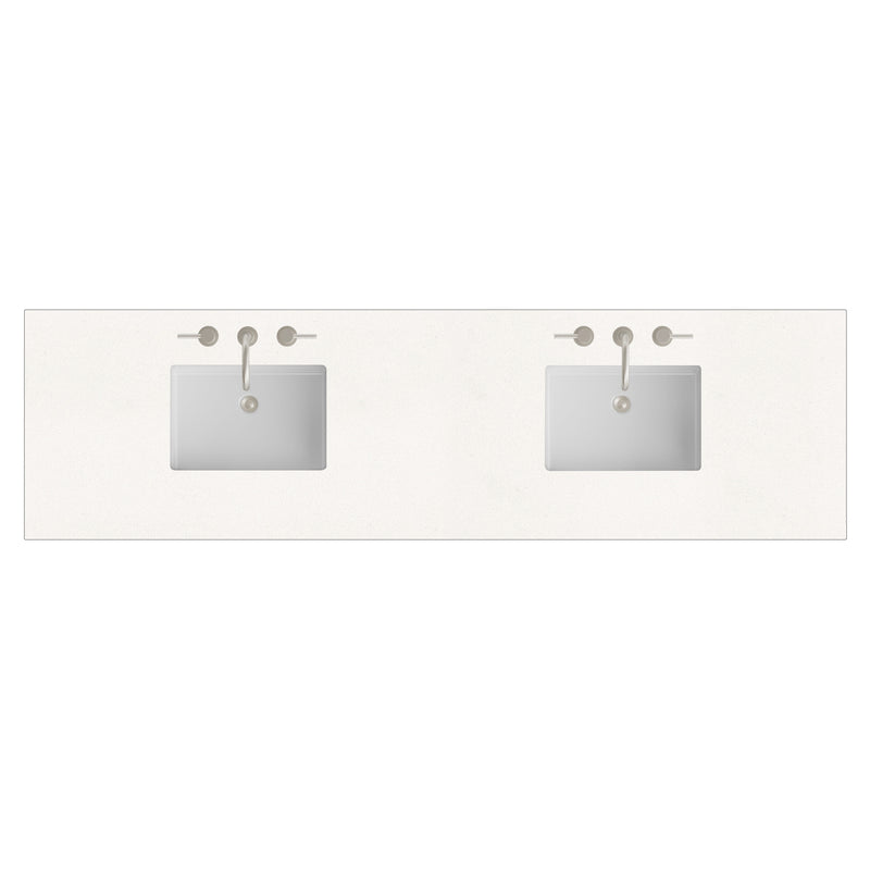James Martin 050-S84 84" Double Top with Sink