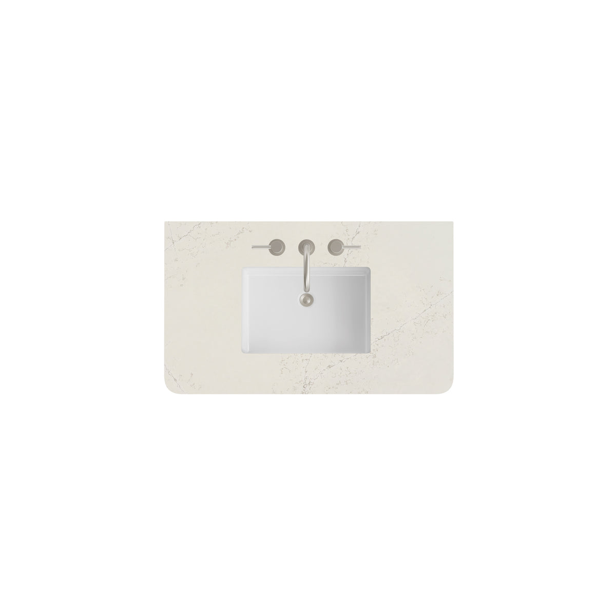 James Martin 060-S36RCWS-SNK 36" Single Radius Cut Top with Sink