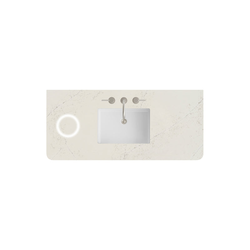 James Martin 060-S48RCWS-SNK 48" Single Radius Cut Top - Parent