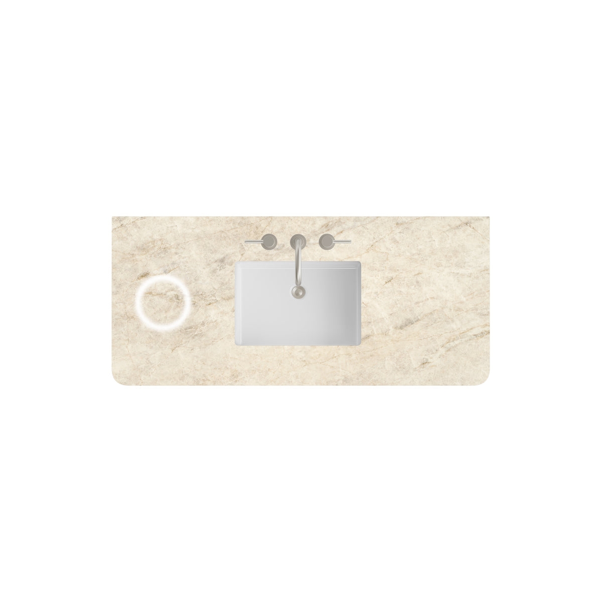 James Martin 060-S48RCWS-SNK 48" Single Radius Cut Top