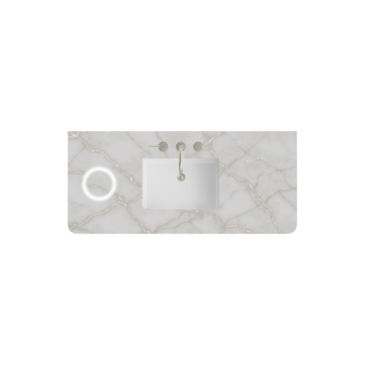 James Martin 060-S48RCWS-SNK 48" Single Radius Cut Top