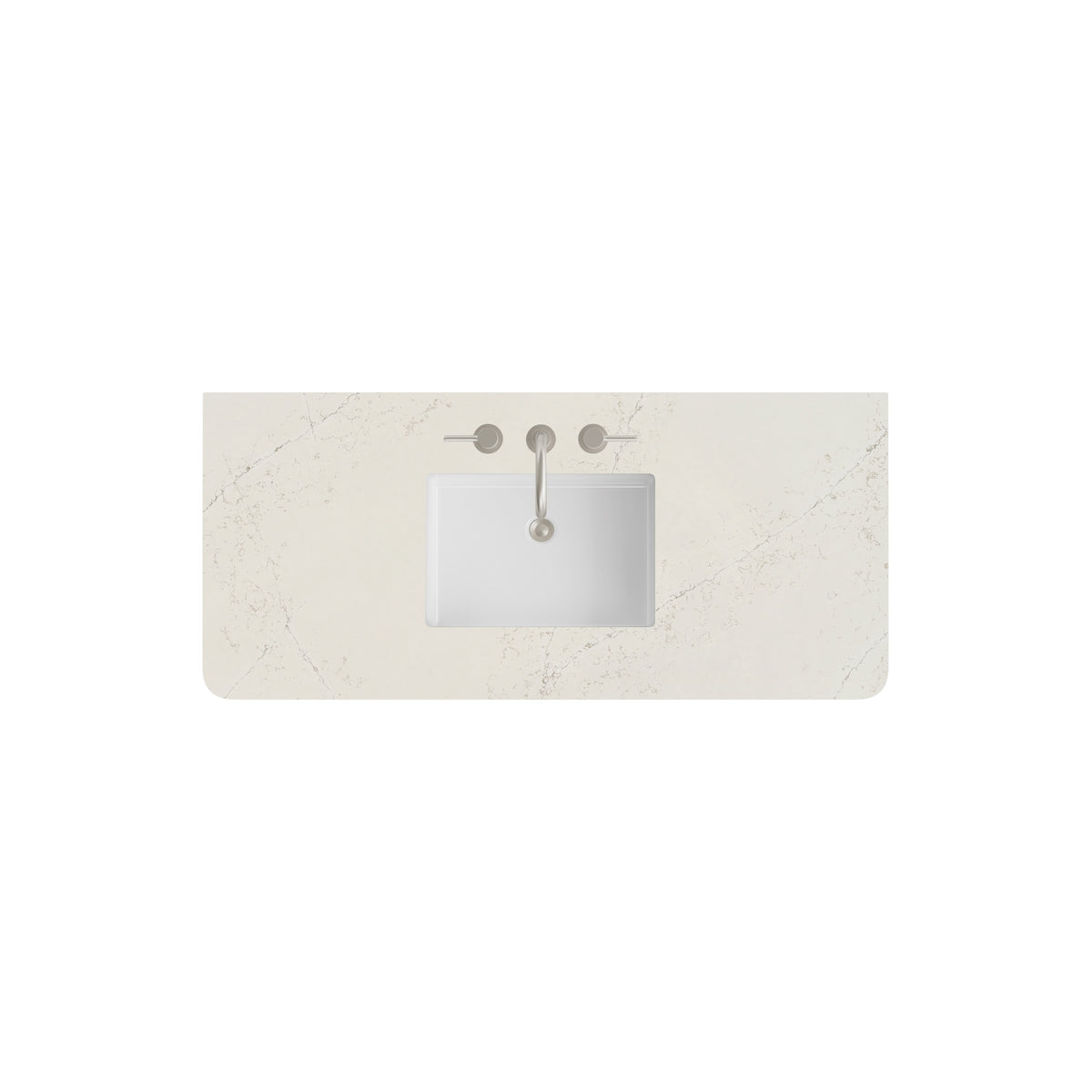 James Martin 060-S48RCWS-SNK 48" Single Radius Cut Top