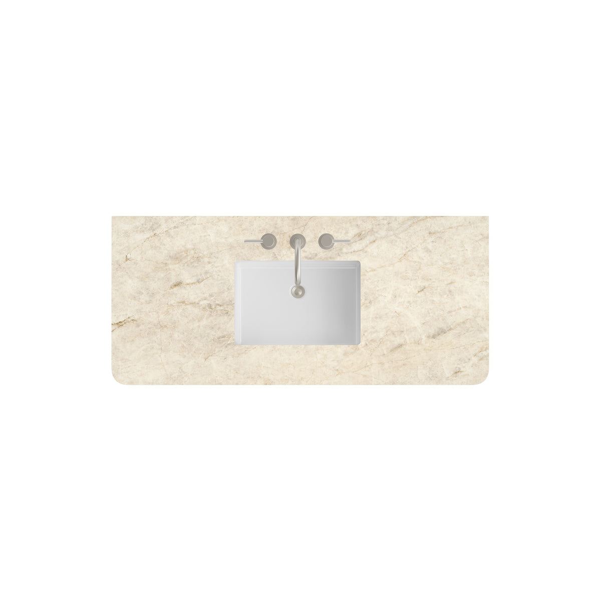 James Martin 060-S48RCWS-SNK 48" Single Radius Cut Top