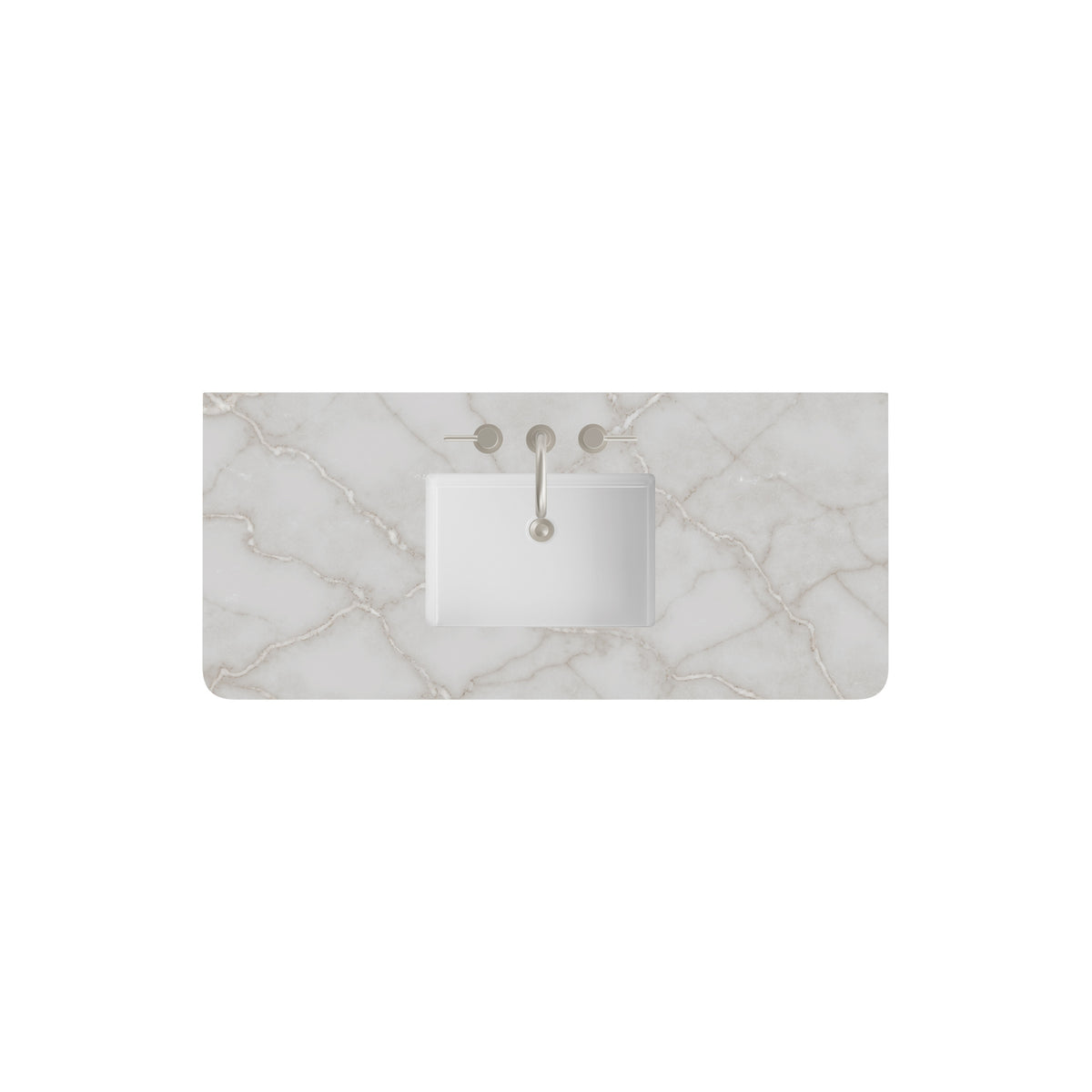 James Martin 060-S48RCWS-SNK 48" Single Radius Cut Top