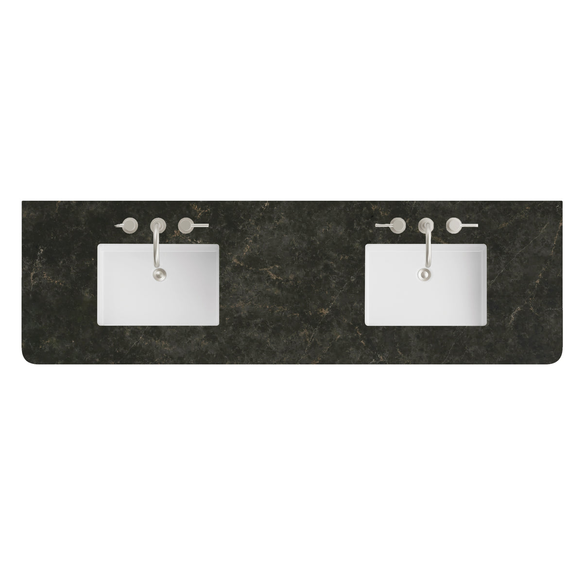 James Martin 060-S72RCWS-SNK 72" Double Radius Cut Top
