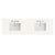 James Martin 060-S72RCWS-SNK 72" Double Radius Cut Top