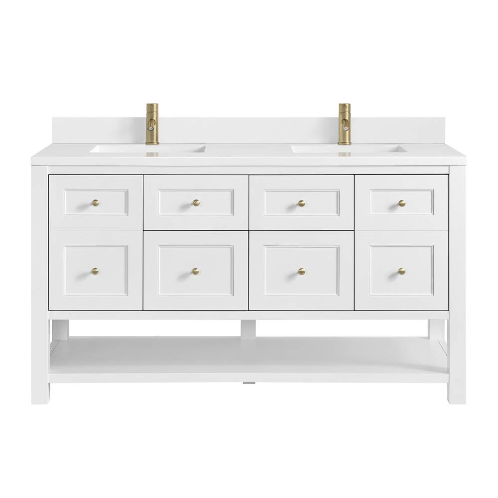 James Martin 330-V60D Breckenridge 60" Double Vanity