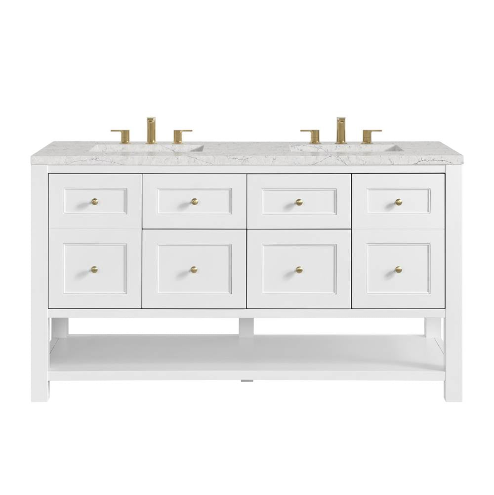 James Martin 330-V60D Breckenridge 60" Double Vanity