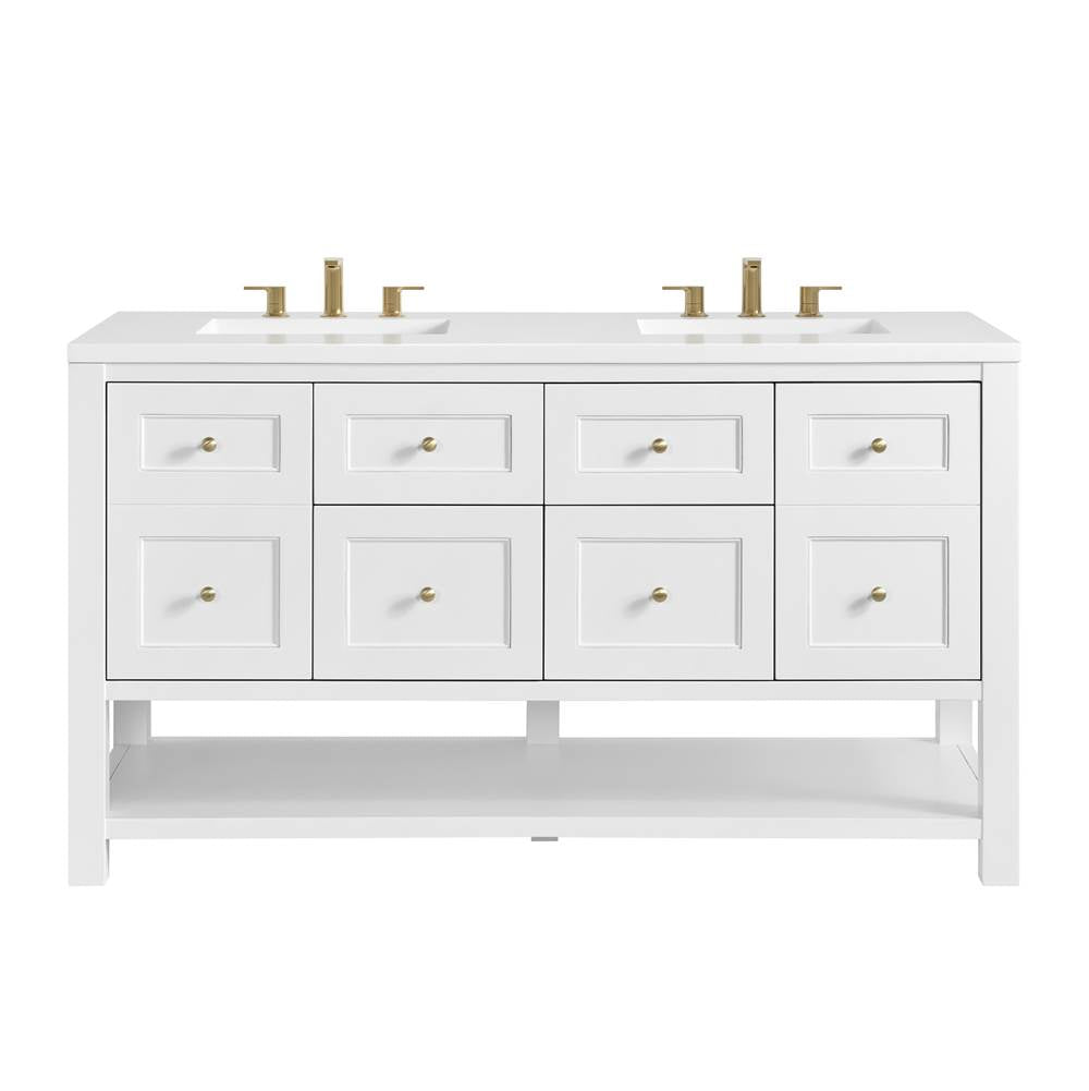 James Martin 330-V60D Breckenridge 60" Double Vanity