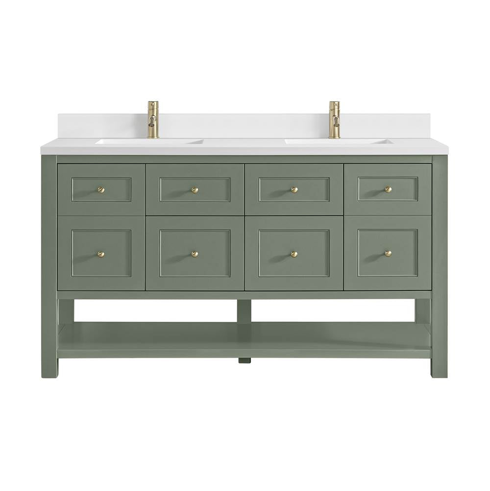 James Martin 330-V60D Breckenridge 60" Double Vanity