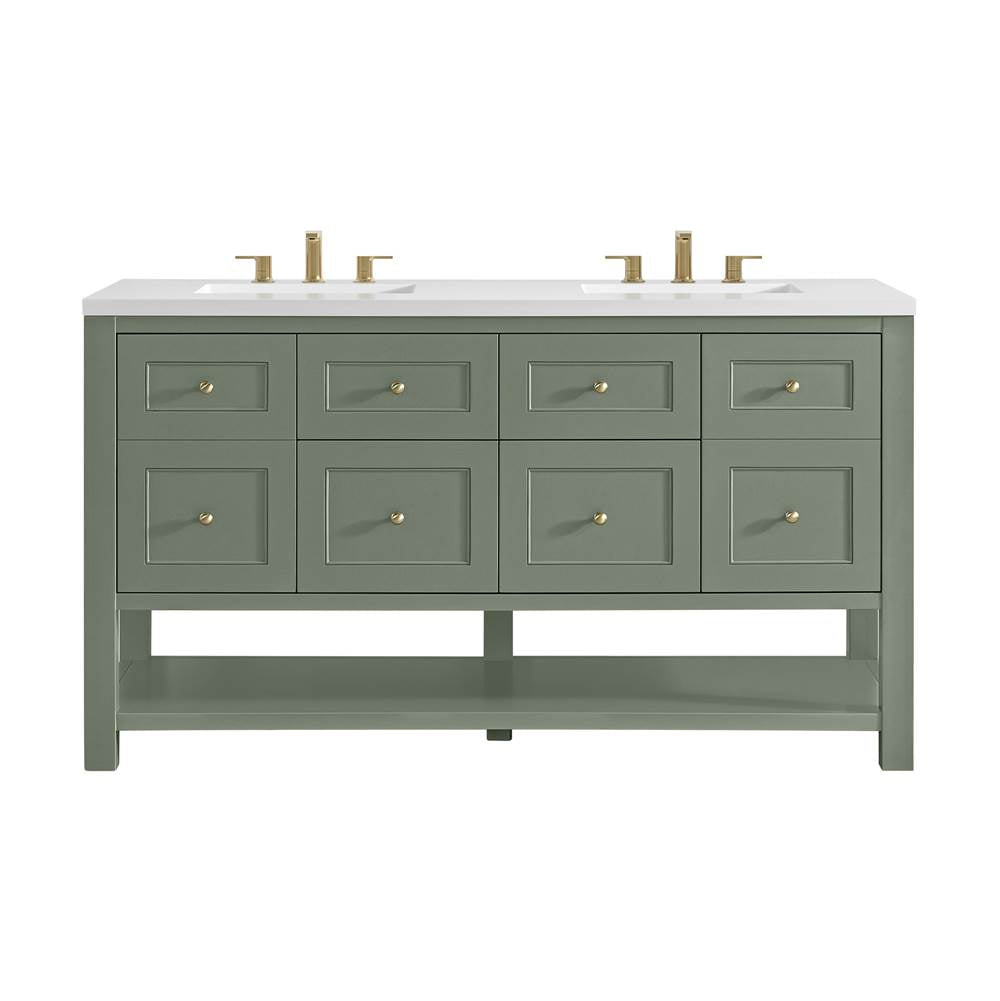 James Martin 330-V60D Breckenridge 60" Double Vanity