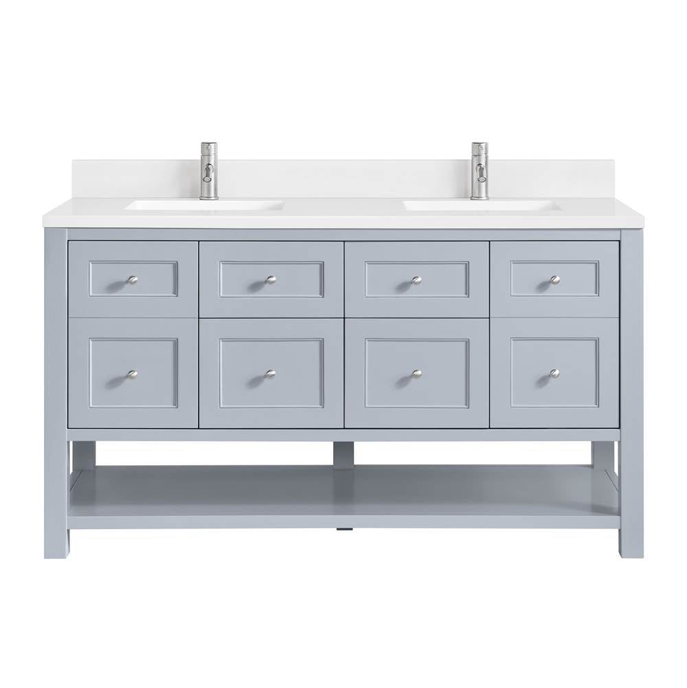 James Martin 330-V60D Breckenridge 60" Double Vanity