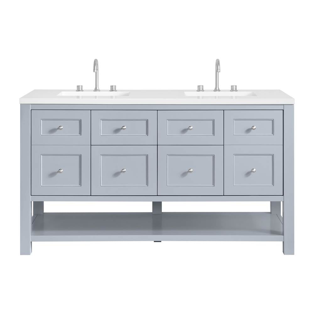 James Martin 330-V60D Breckenridge 60" Double Vanity