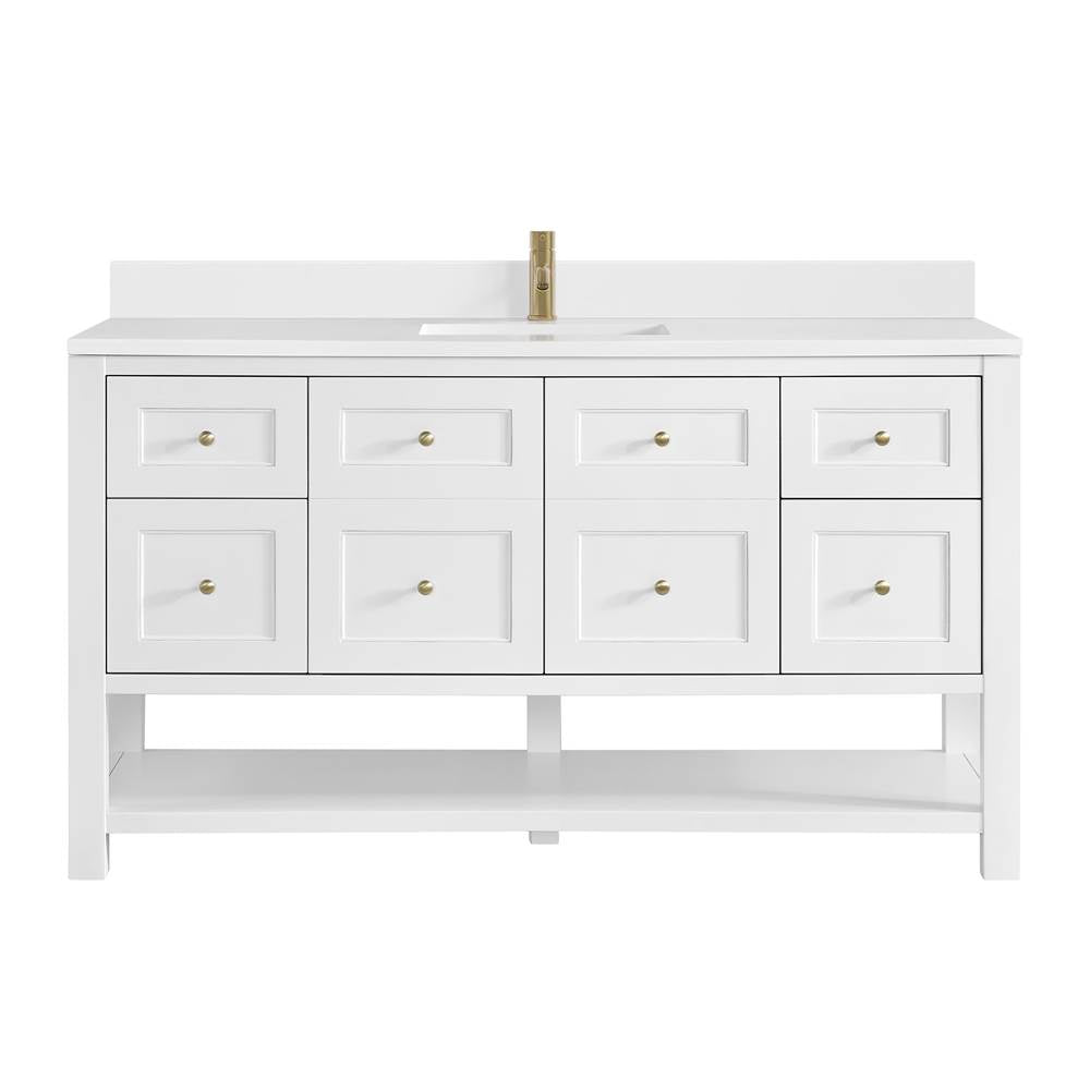 James Martin 330-V60S Breckenridge 60" Single Vanity