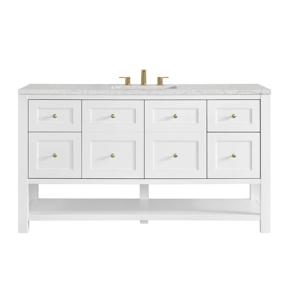 James Martin 330-V60S Breckenridge 60" Single Vanity