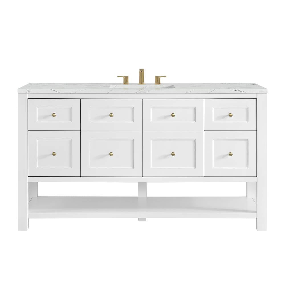 James Martin 330-V60S Breckenridge 60" Single Vanity