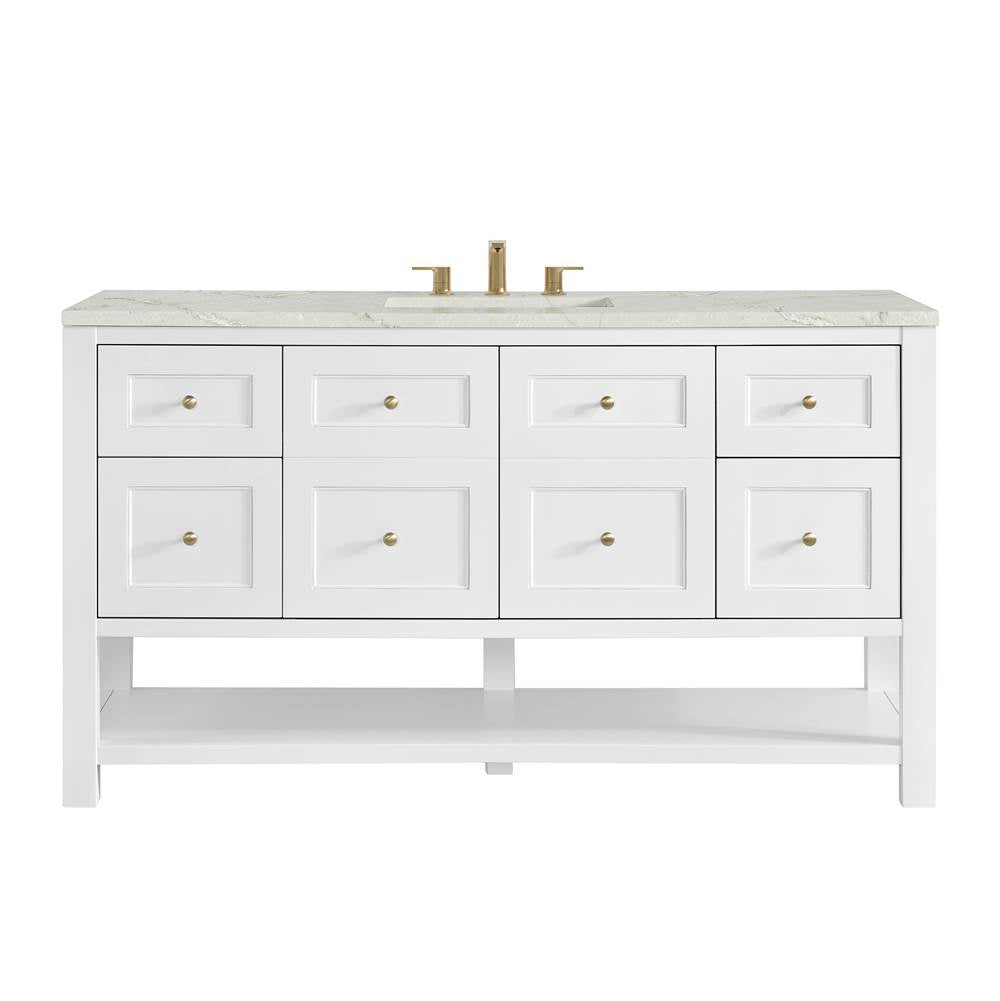 James Martin 330-V60S Breckenridge 60" Single Vanity