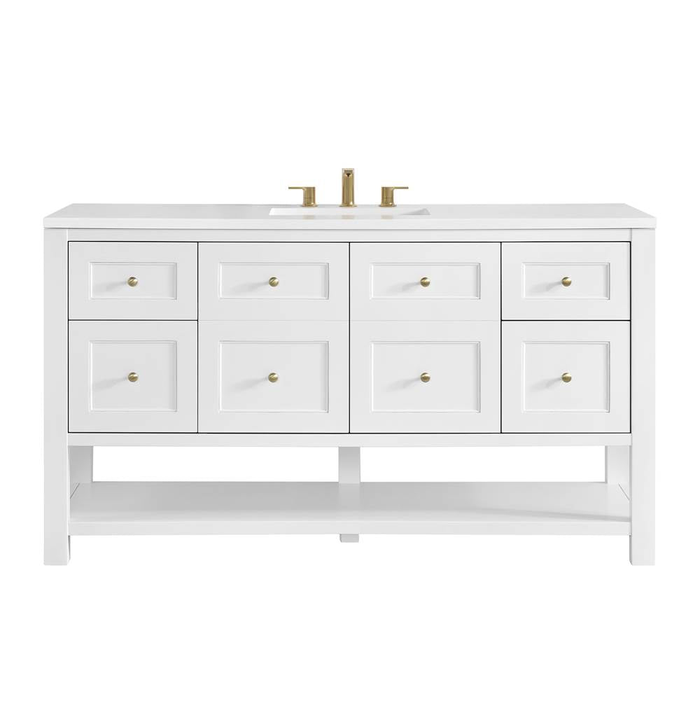 James Martin 330-V60S Breckenridge 60" Single Vanity