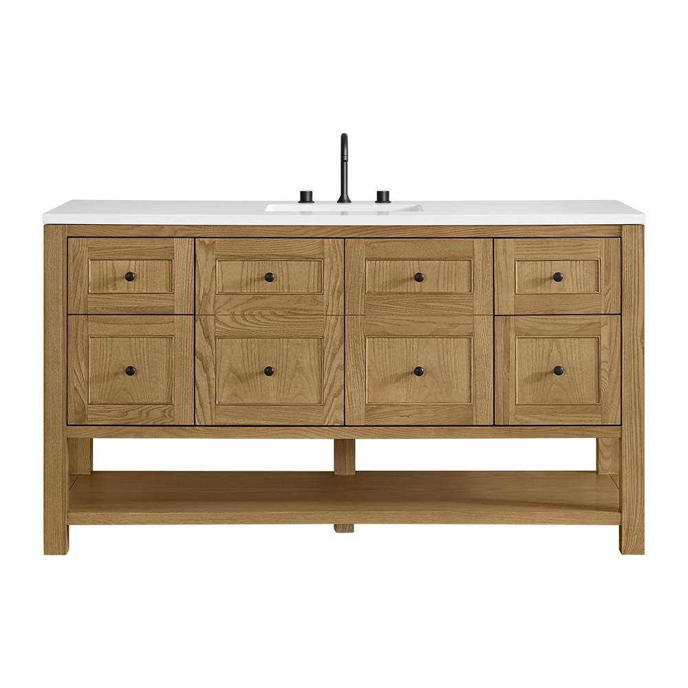 James Martin 330-V60S Breckenridge 60" Single Vanity