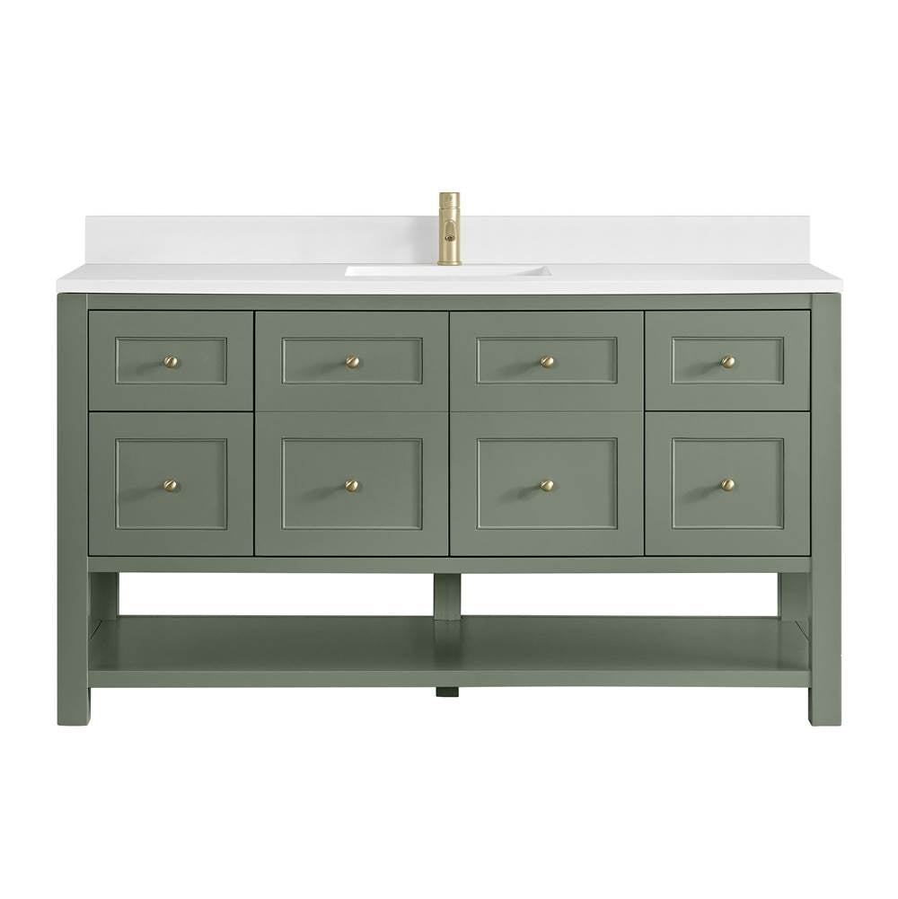 James Martin 330-V60S Breckenridge 60" Single Vanity