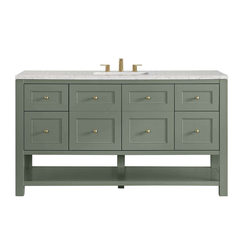 James Martin 330-V60S Breckenridge 60" Single Vanity