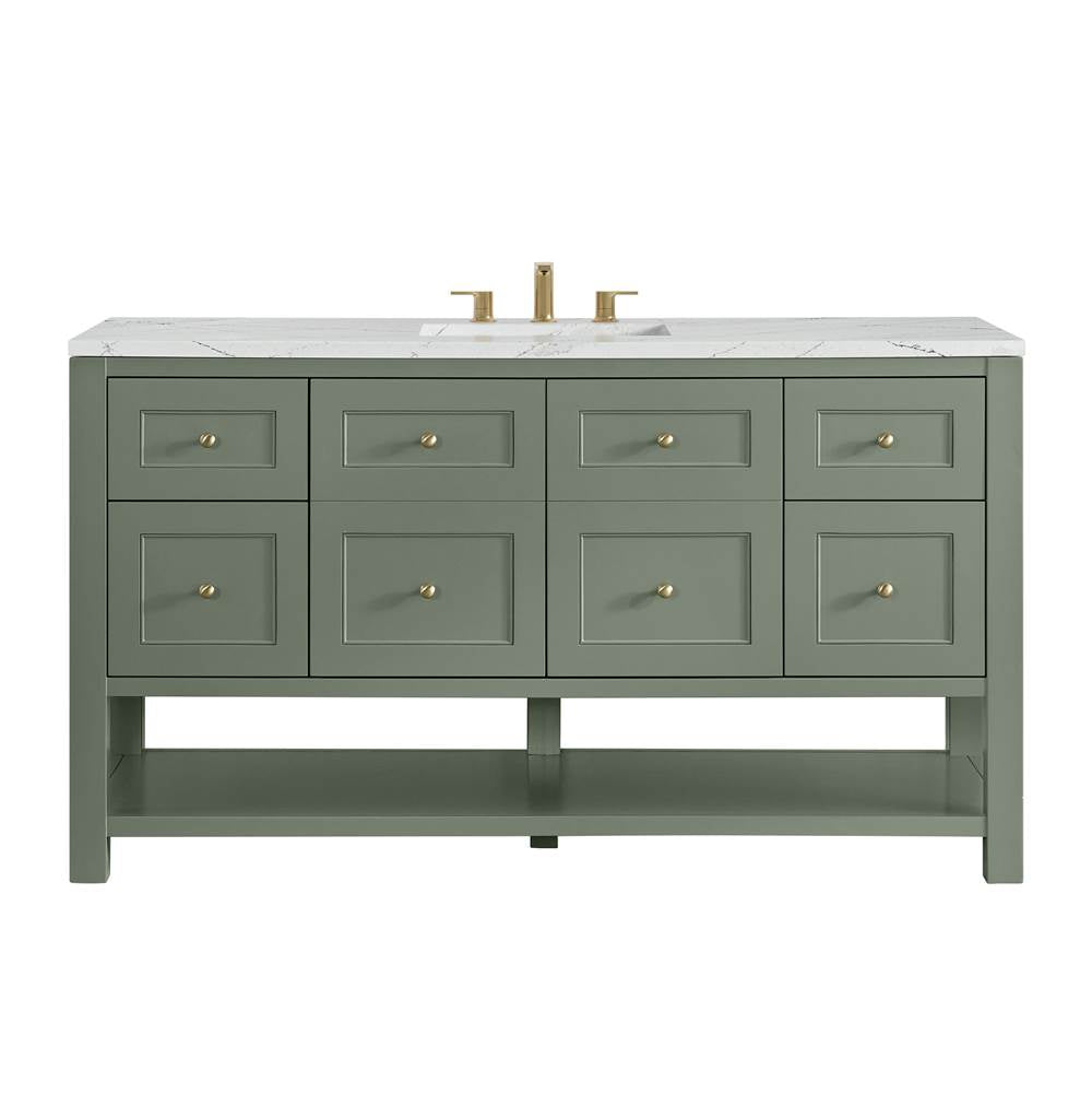 James Martin 330-V60S Breckenridge 60" Single Vanity