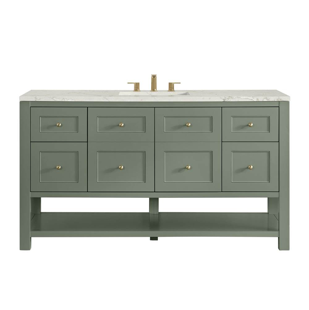 James Martin 330-V60S Breckenridge 60" Single Vanity