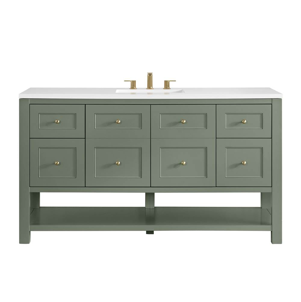James Martin 330-V60S Breckenridge 60" Single Vanity