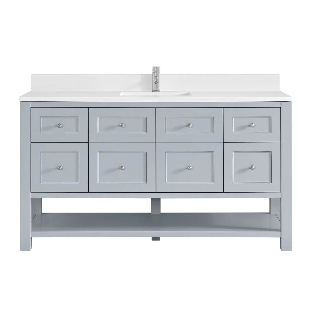 James Martin 330-V60S Breckenridge 60" Single Vanity
