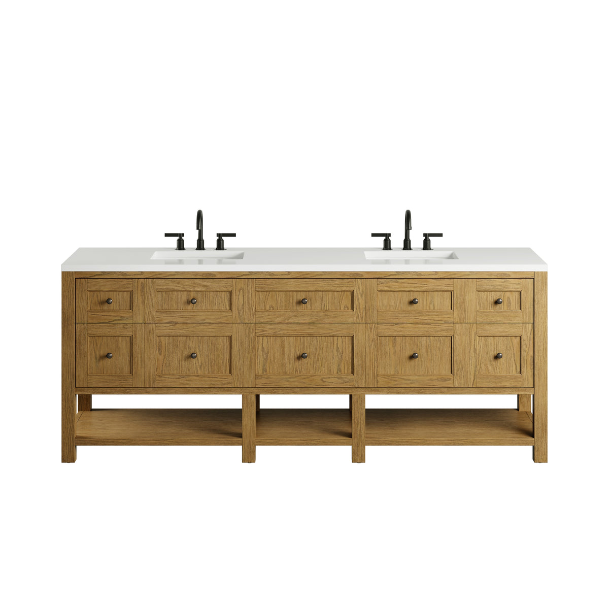 James Martin 330-V84 Breckenridge 84" Double Vanity Cabinet