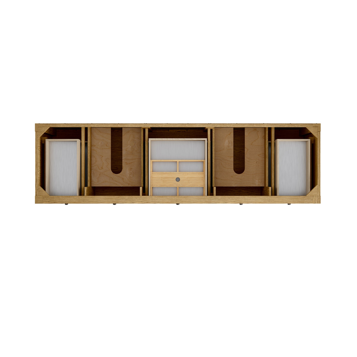 James Martin 330-V84 Breckenridge 84" Double Vanity Cabinet - Parent
