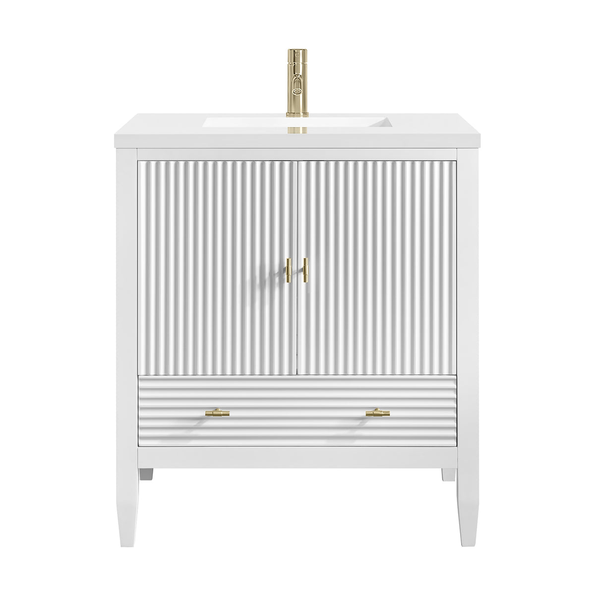 James Martin Myrrin 30" Single Vanity Cabinet